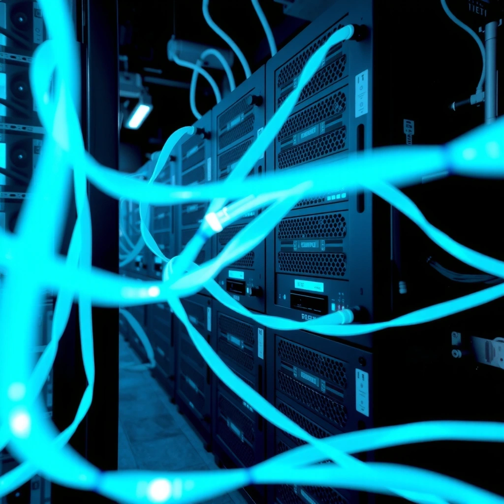 Interconnected server infrastructure