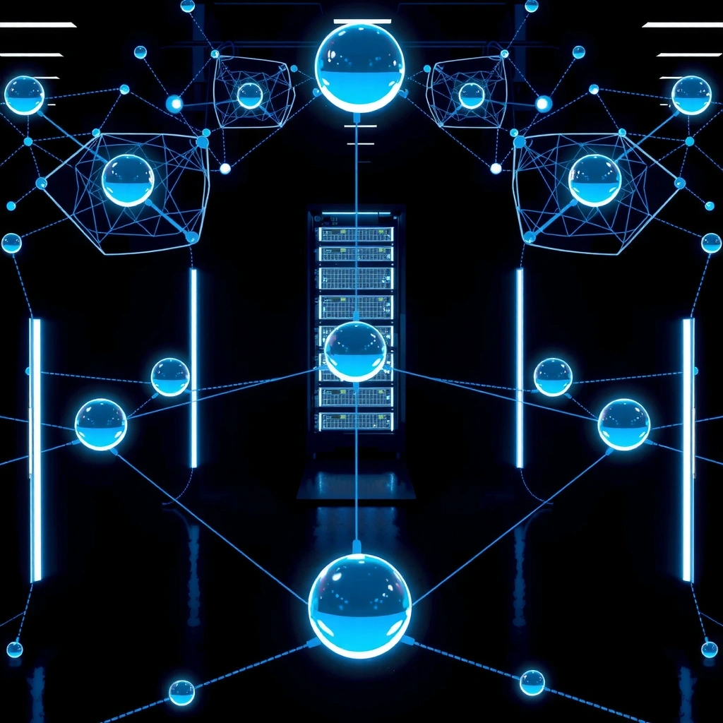 Network topology visualization